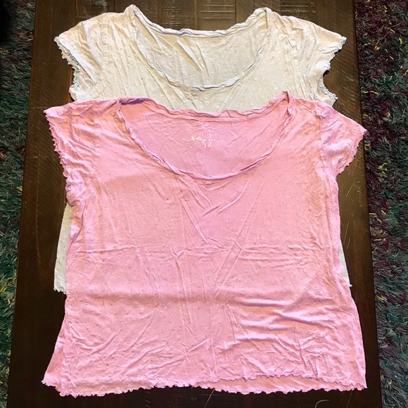 Lane Bryant Tops - 🔴SET OF 2 CACIQUE ULTRA SOFT TOPS🔴